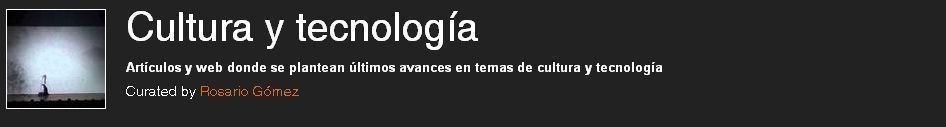 Cultura y Tecnología