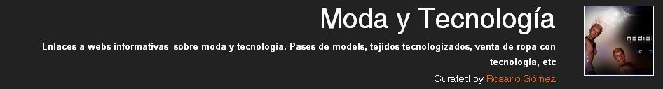 Moda y Tenología