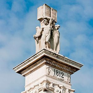 Monumento a las Cortes de Cádiz 1812